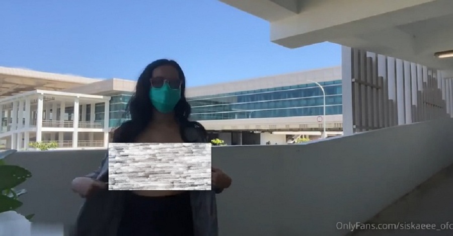 Viral Siskaeee, Heboh di Bandara, Pernah Juga Lepas Handuk Depan Ojol, Akhirnya Ngaku: “Saya Gangguan Psikis E