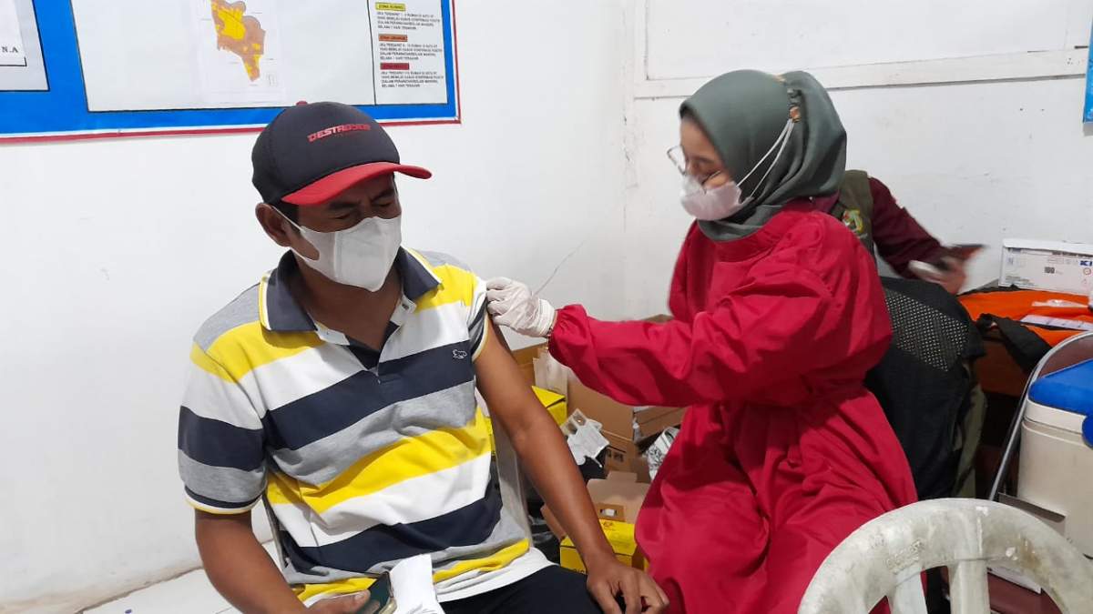 Sempat Terendah, Banjarnegara Salip Capaian Vaksinasi Enam Daerah