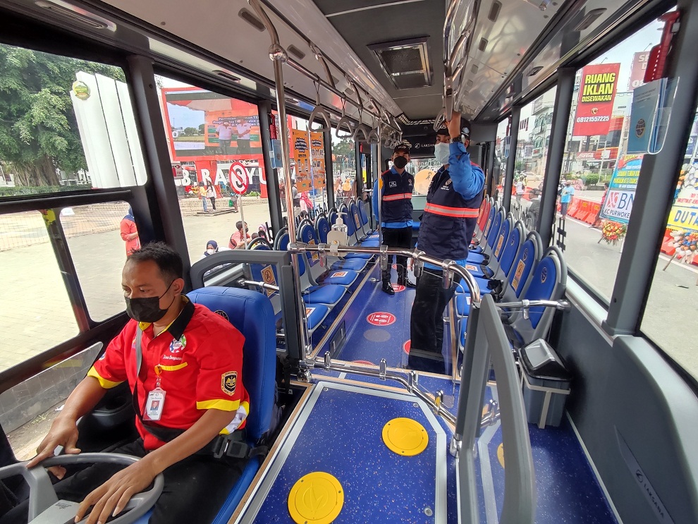 Ini Titik Lengkap Pemberhentian Atau Koridor Bus Trans Banyumas