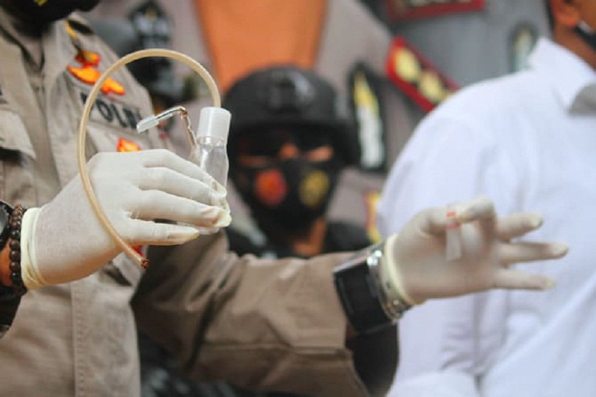 Terungkap, Kapolsek Sepatan Tangerang Pakai Sabu, Berawal dari Brigadir yang Tak 