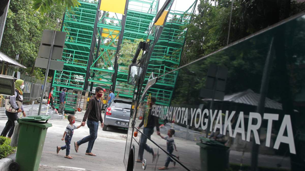 Kawasan Balai Kota Jogjakarta Mulai Bangun Parkir Vertikal, Dianggarakan Rp 2,6 Miliar untuk 200 Motor