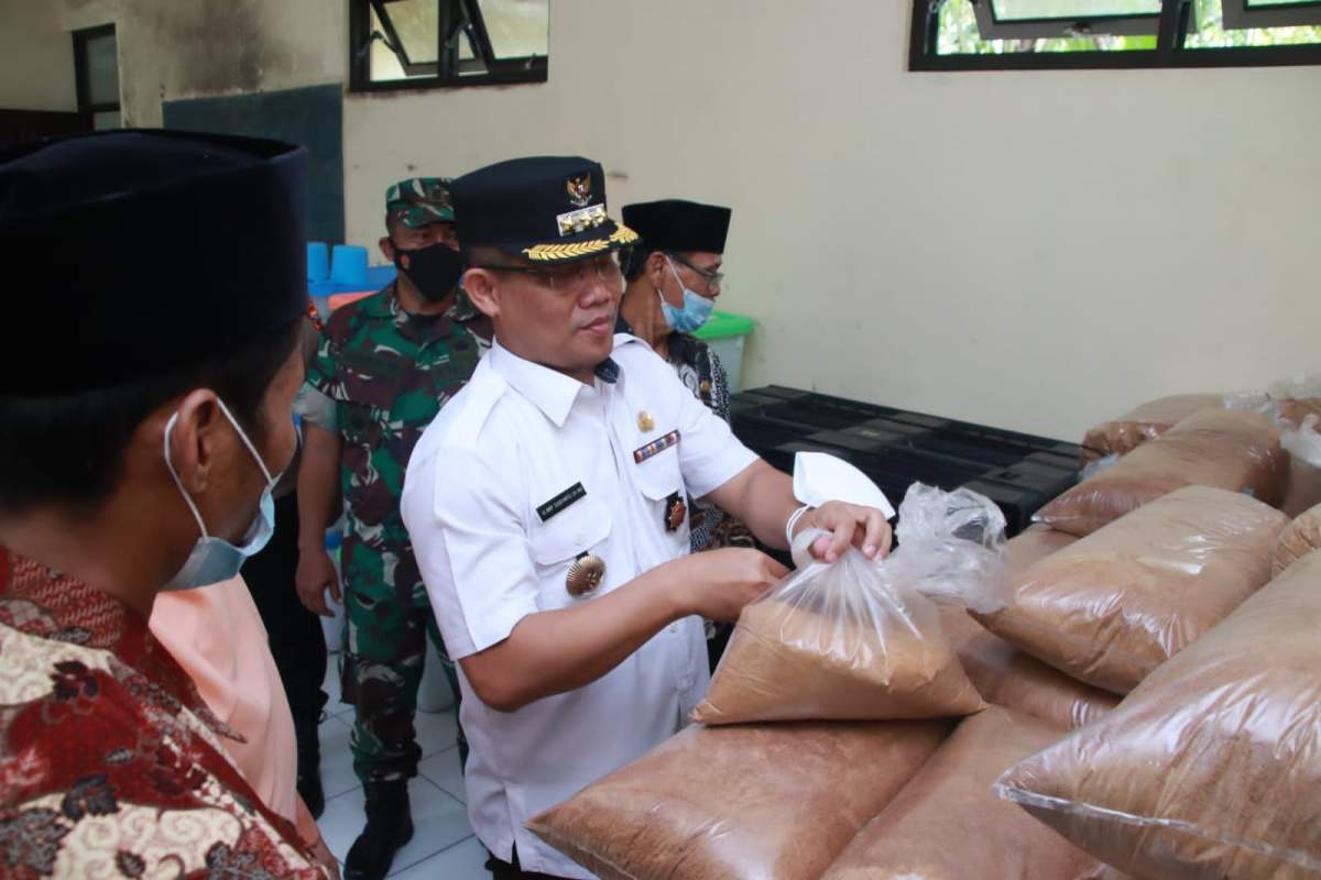 Wow, Bangun 100 Dapur Umum, Untuk Produksi Gula Semut Ekspor dari Kabupaten Kebumen