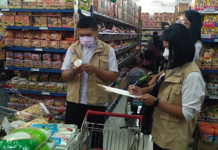 Izin Edar dan PIRT Habis Jadi Temuan, Pemantauan Makanan Minimarket di Ajibarang