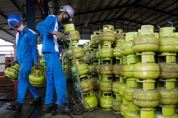 Tak Perlu Panik, Stok LPG Selama Nataru Ditambah