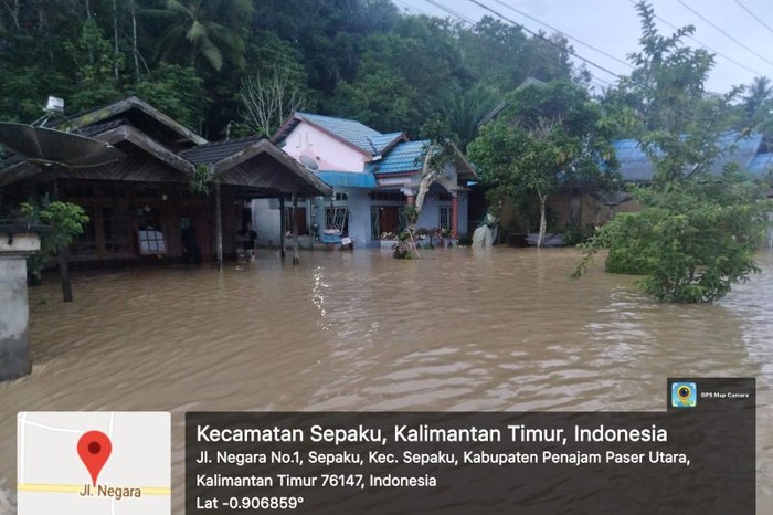 Banjir di Penajam Kalimantan, Iwan Sumule Sebut Ibukota Belum Pindah, Eh Banjirnya Sudah Pindah Duluan