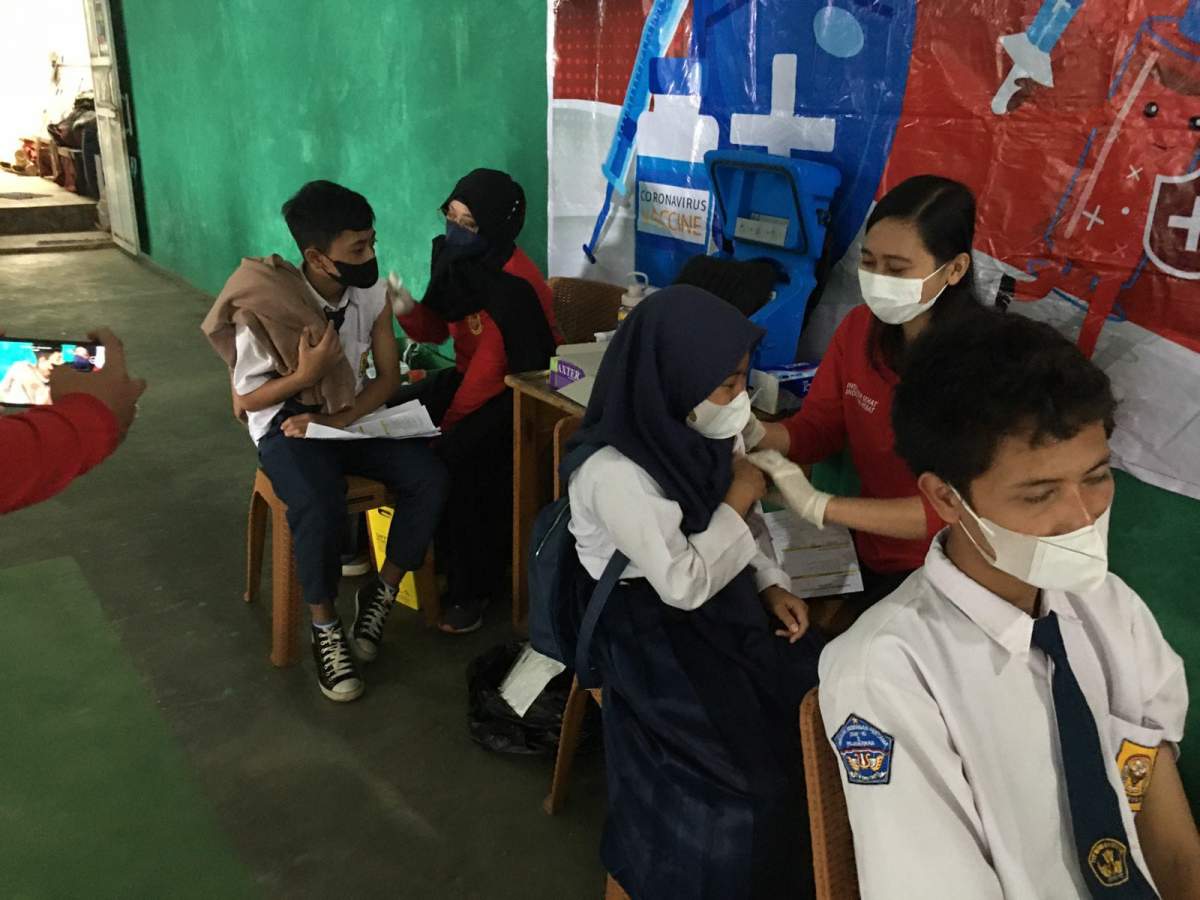 Binda Jateng Kembali Laksanakan Vaksinasi Door to Door