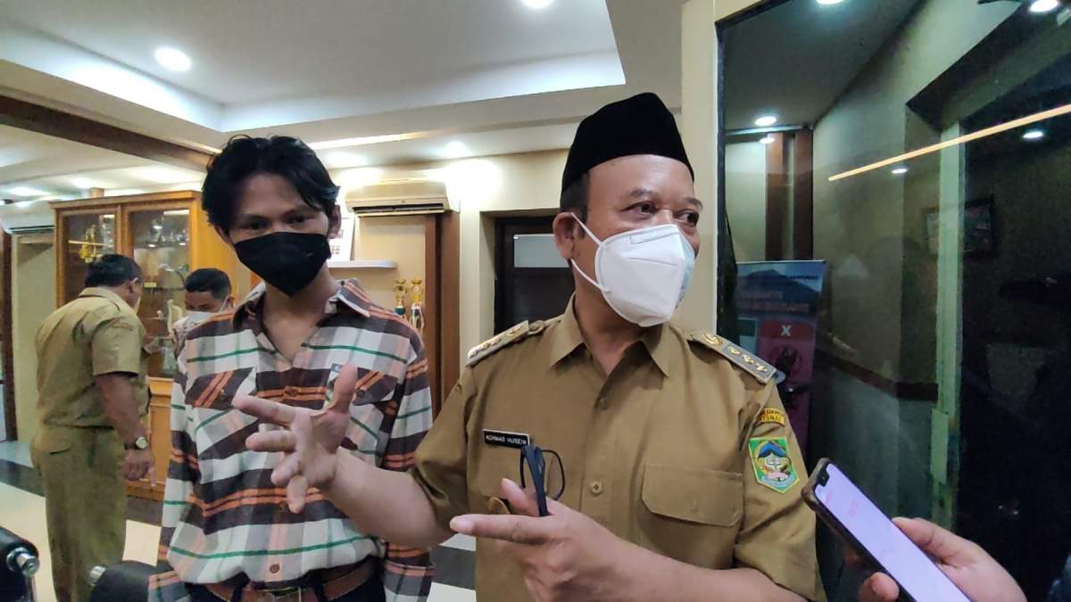 Janji Bupati Banyumas Husein Siap Dukung Danar di Ajang X-Factor