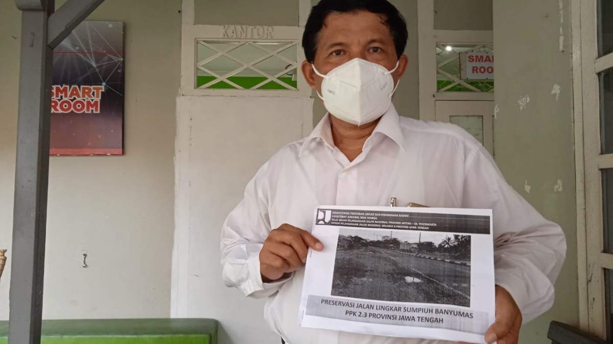 Lingkar Utara Ditutup Total Pada Awal Tahun 2022,  Kejar Target Hingga Lebaran