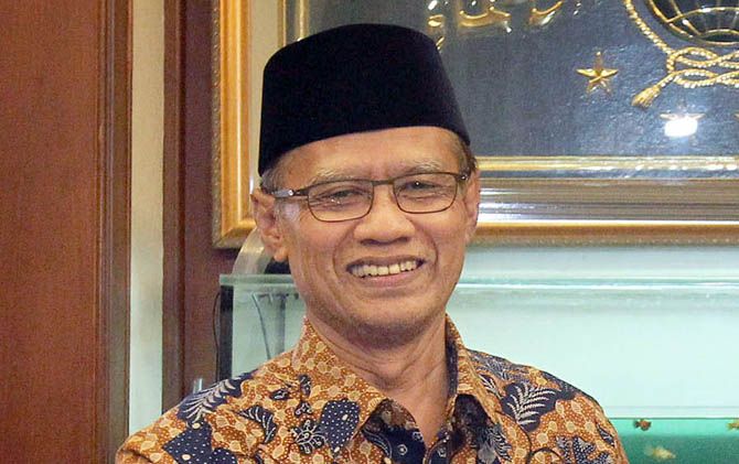 Pimpinan Pusat Muhammadiyah Ucapkan Selamat Muktamar, Haedar: NU-Muhammadiyah itu Potret Indonesia Berkemajuan