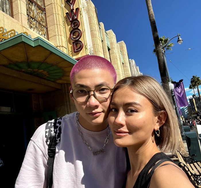 Agnez Mo Cium Mesra Adam Rosyadi, Diingatkan Netizen Soal Beda Agama