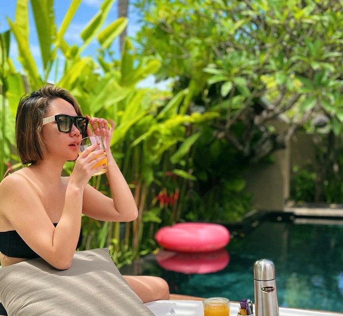 ABG Banget! Ini Liburan Bunga Citra Lestari di Bali