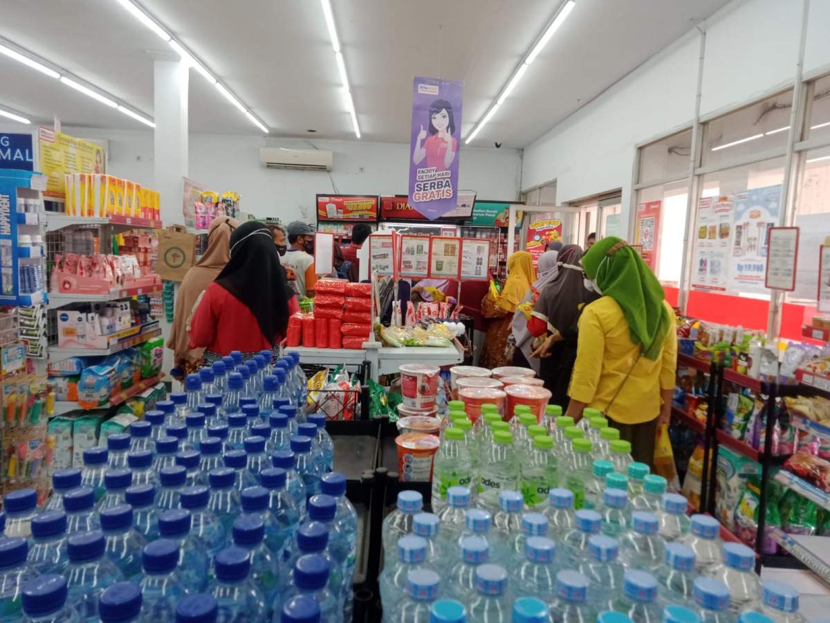 Pantau Terus Minyak Goreng di Toko Ritel, Dinperindag Akui Minyak Goreng Murah Selalu Ludes Diserbu Masyarakat