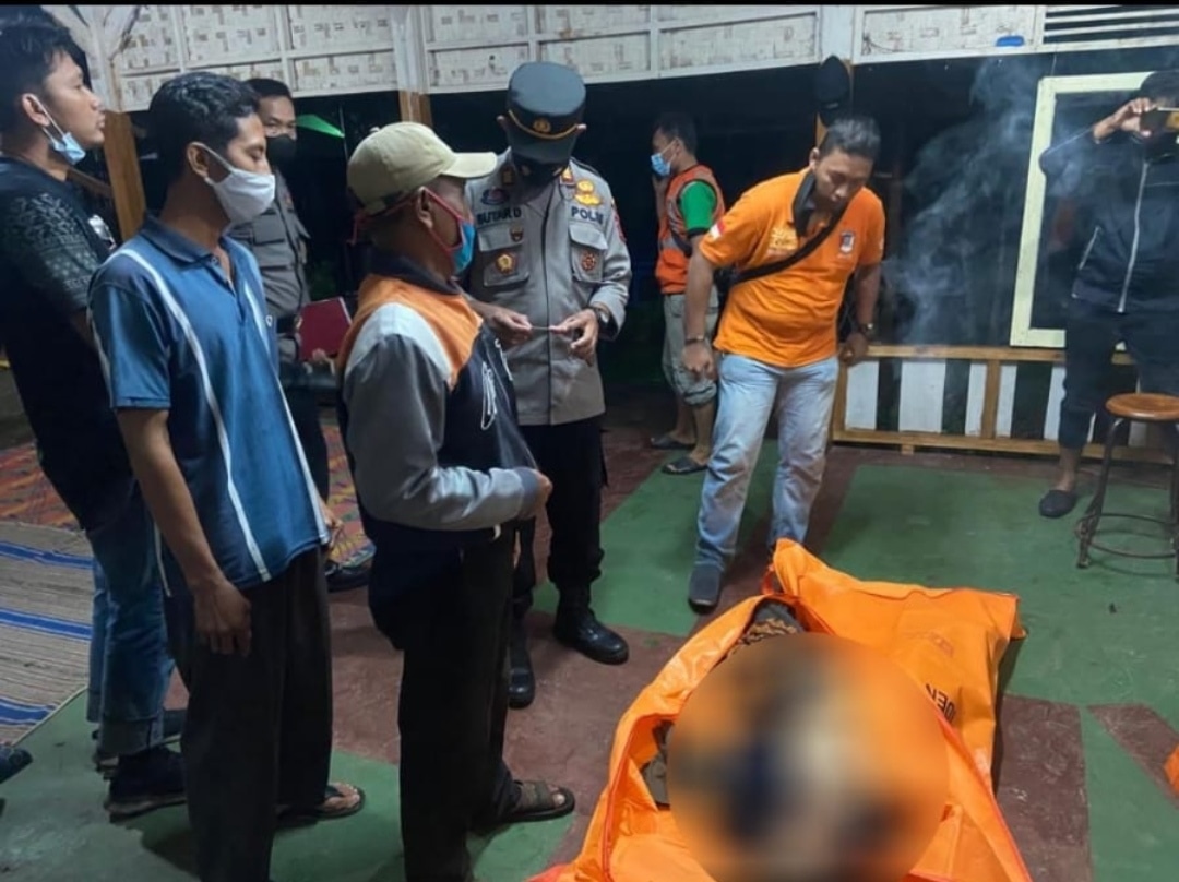 Geger di Desa Tamansari Karanglewas, Mayat Lelaki Ditemukan di Sawah