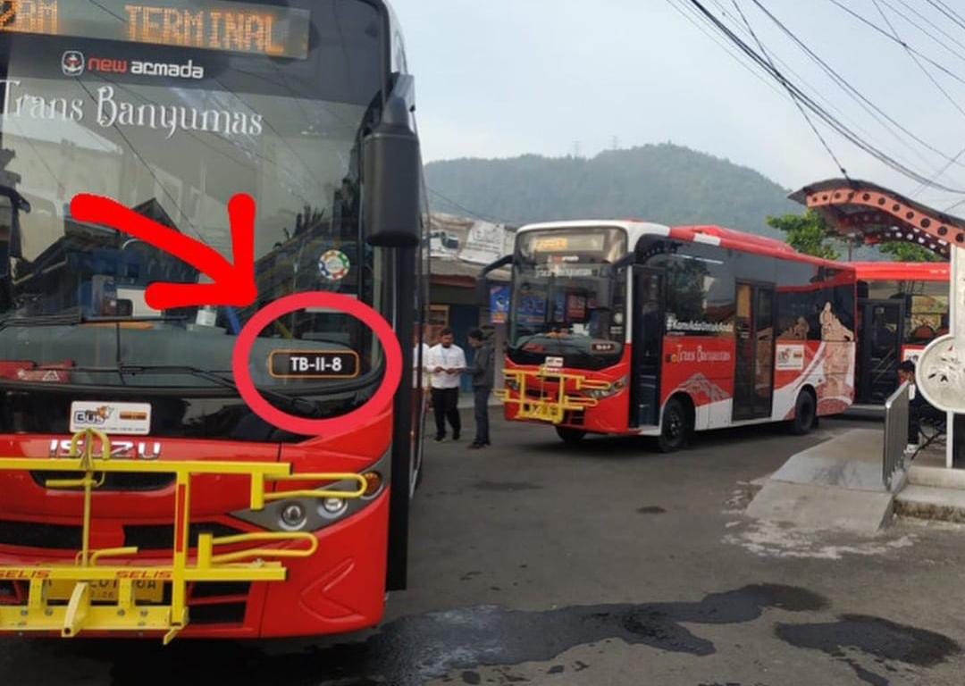 Agar Tidak Salah Naik Bus Trans Banyumas, Perhatikan Kode Busnya ...