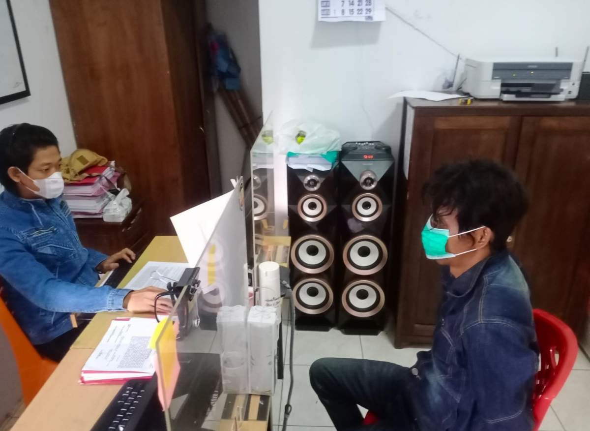 Bobol Konter Handphone, Pria Warga Kebasen Dibekuk
