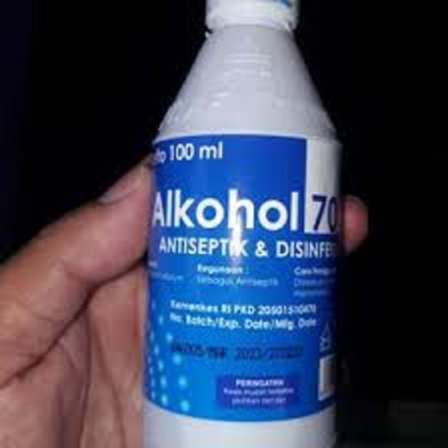 Alkohol Murni 70 Persen Ditenggak Bareng Air Mineral, Mabok, Dua Tewas