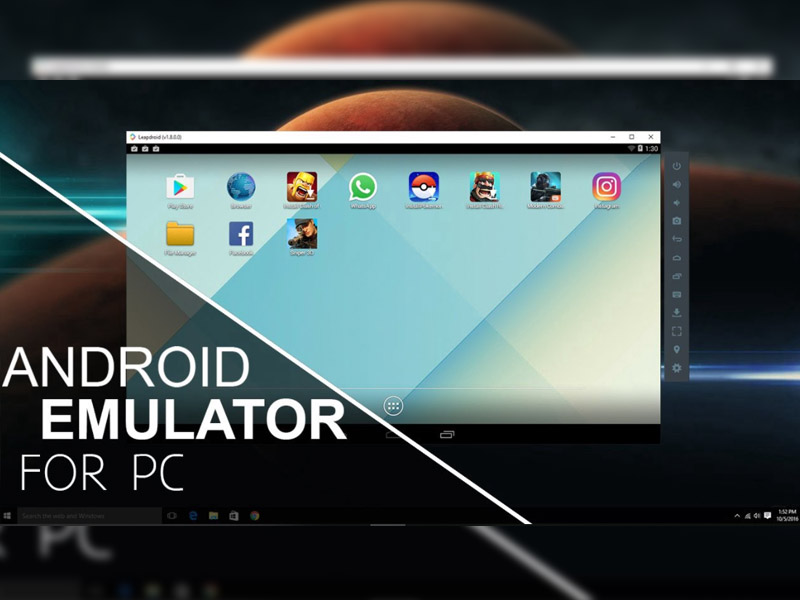 Emulator Android untuk PC 