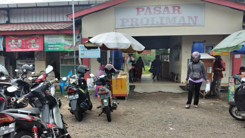 Sarpras Pasar Proliman Belum Finishing, Tahun Ini Ajukan Aggaran