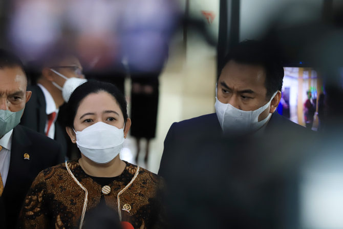 Puan Maharani Respon Jokowi, Janji DPR Proses Cepat RUU Tindak Pidana Kekerasan Seksual