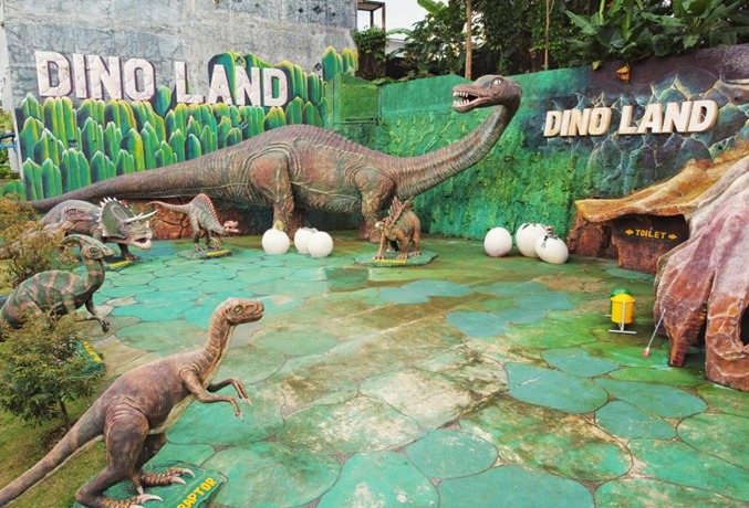 Warga Banjarnegara dan Sekitarnya bisa Bertemu Dinosaurus, Superman dan Spiderman di SYP 2