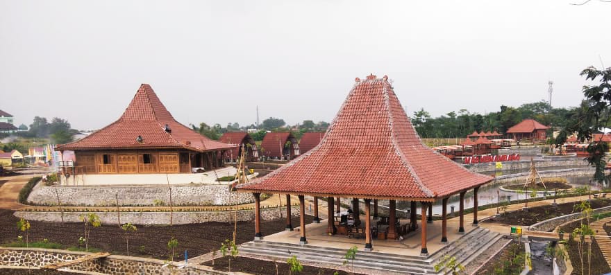 Begini Penampakan Taman Apung Mas Kemambang Dari Dalam, Bupati: InsyaAllah Dibuka Bulan Maret Atau April