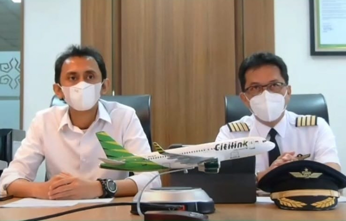 Citilink Ungkap Jurus Pertahankan Rekor Zero Accident