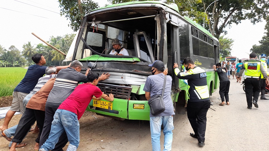 Duh, Sudah Ada 433 Kasus Kecelakaan, 51 Meninggal Dunia,