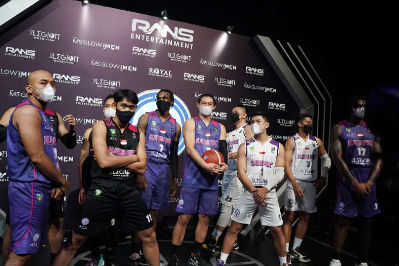 RANS PIK Basketball Luncurkan Jersey Musim 2022, Gandeng AZA Activewear Sebagai Offical Apparel