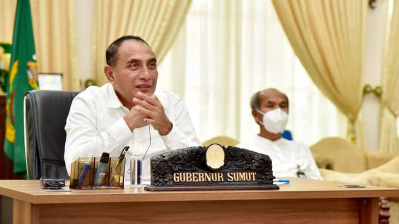 Jewer Pelatih Billiar, Gubernur Sumut Dipolisikan