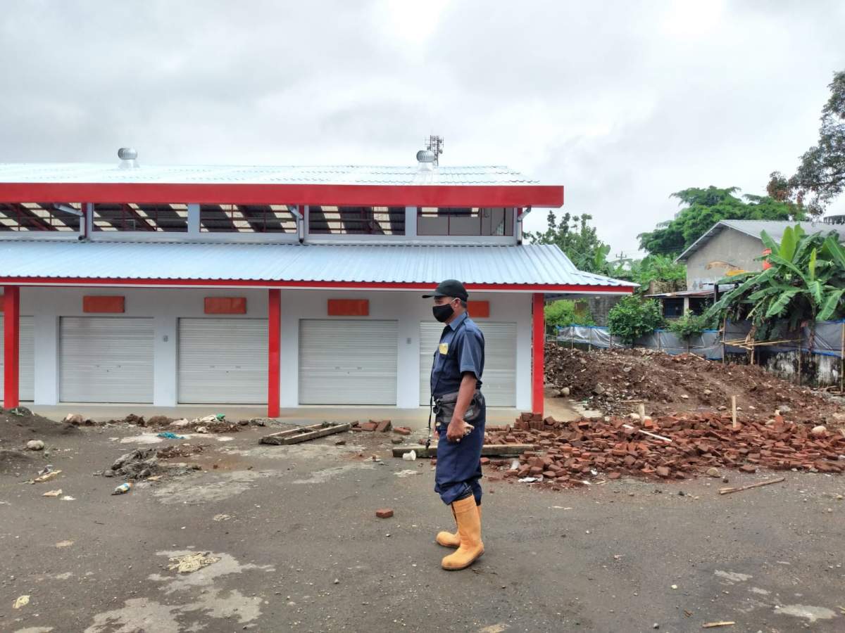 Penempatan Pedagang Pasar Pon Purwokerto Mundur