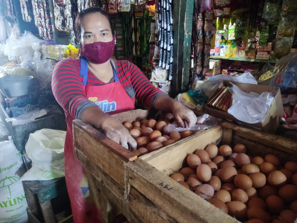 Sempat Seharga Rp 35 Ribu Sekilo, Harga Telur Ayam Kini Berangsur Menurun