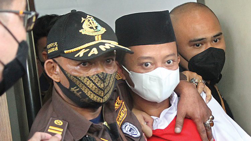 Pemerkosa 21 Santriwati di Bandung Dituntut Hukuman Mati dan Disita Asetnya
