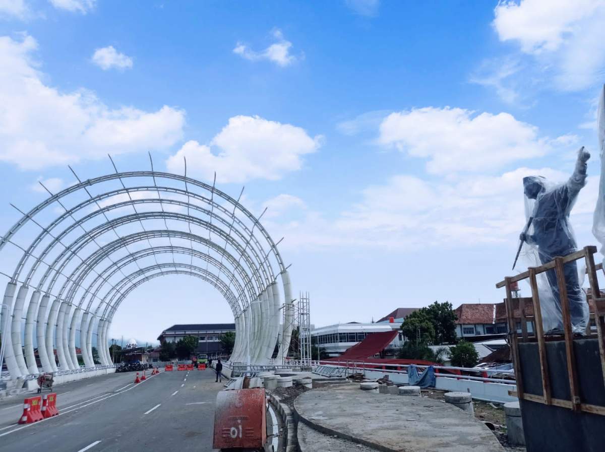 Patung Bung Karno Berdiri di Kawasan Kota Baru Purwokerto, Kedepan Akan Ada 4 Patung