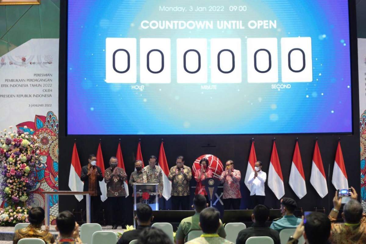 PEN Terus Dilanjutkan, Beri Dukungan bagi Pasar Modal di Tahun 2022