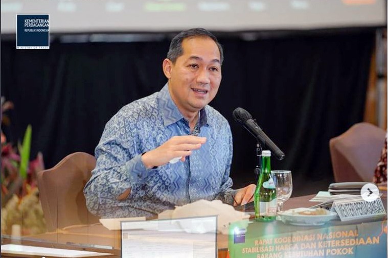 Manfaatkan Dana BPDP Mendag Lutfi Komit Stabilkan Harga Minyak Goreng Lewat Operasi Pasar