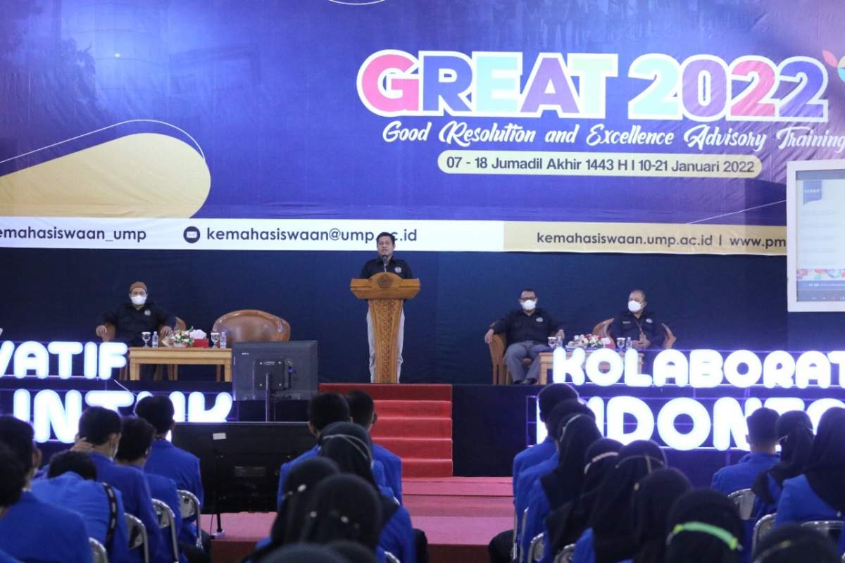 Great 2022 UMP Bekal Mahasiswa Menjadi Lulusan Terbaik