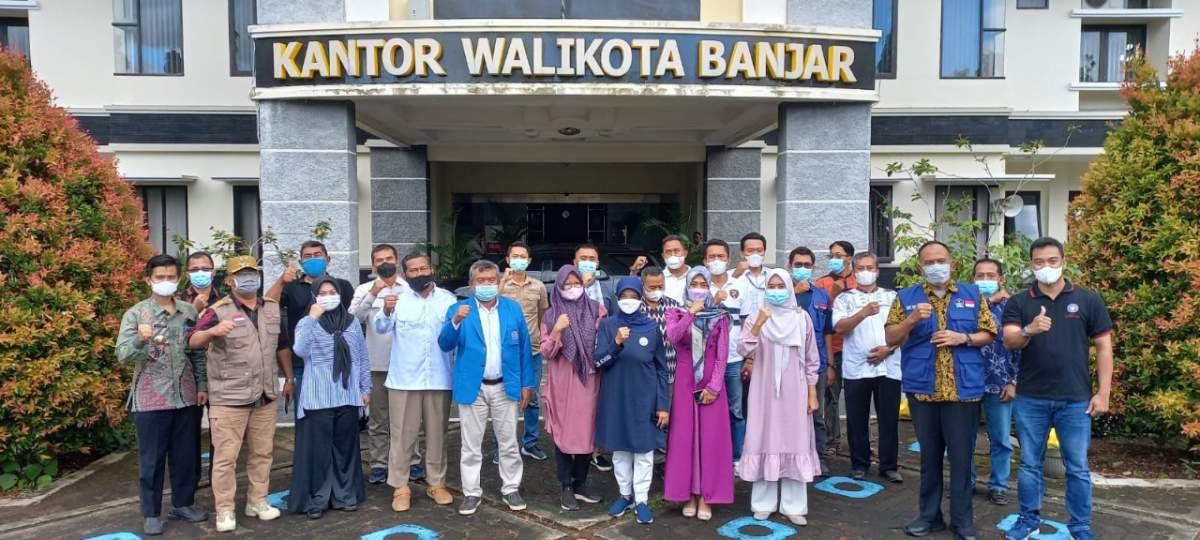 KKN UMP Kota Banjar  Percepat Penanganan Stanting dan Vaksinasi