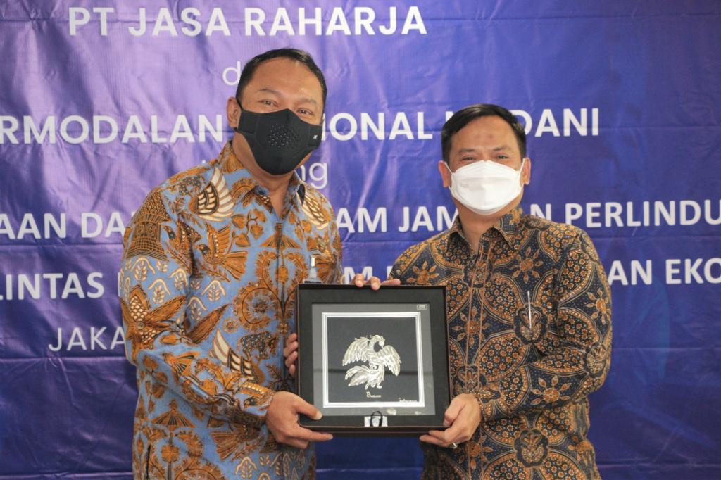 Jasa Raharja Dorong Komunitas Mekaar Sebagai Perempuan Pelopor Keselamatan Keluarga