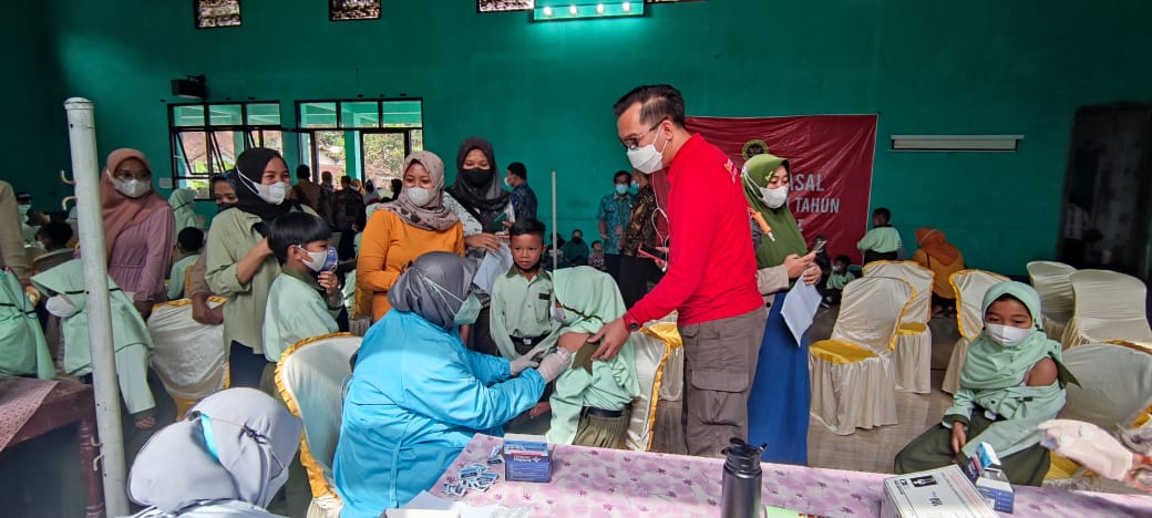 Sehari Binda Jateng Targetkan Vaksin 19.000 Orang