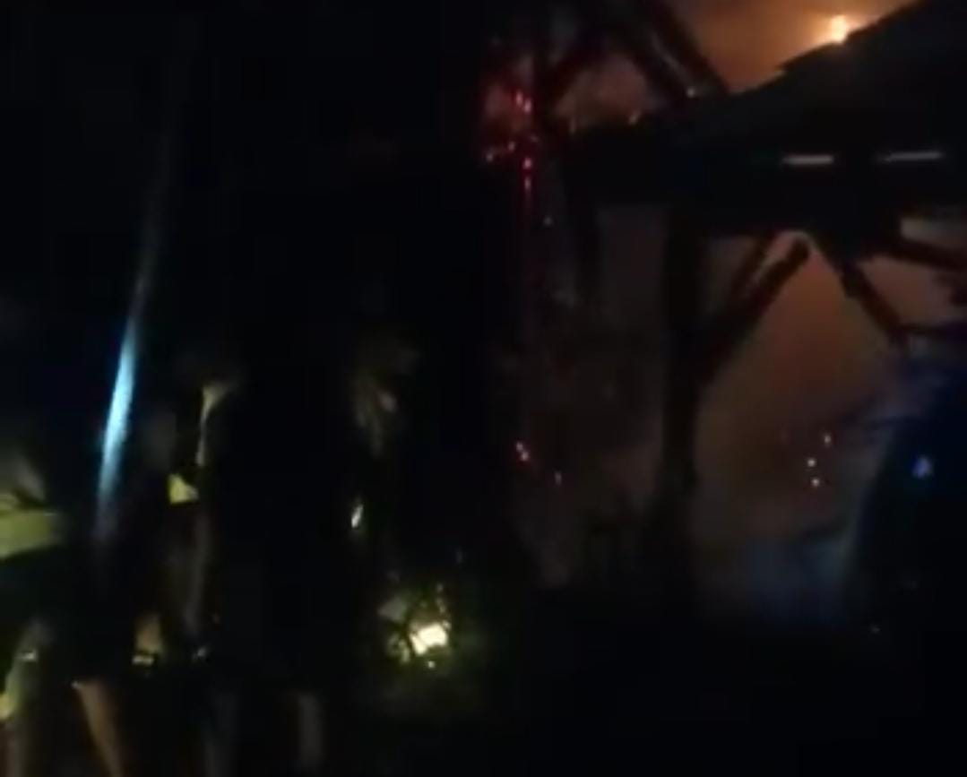 Tempat Usaha Pertukangan Kayu di Purwojati Ludes Terbakar