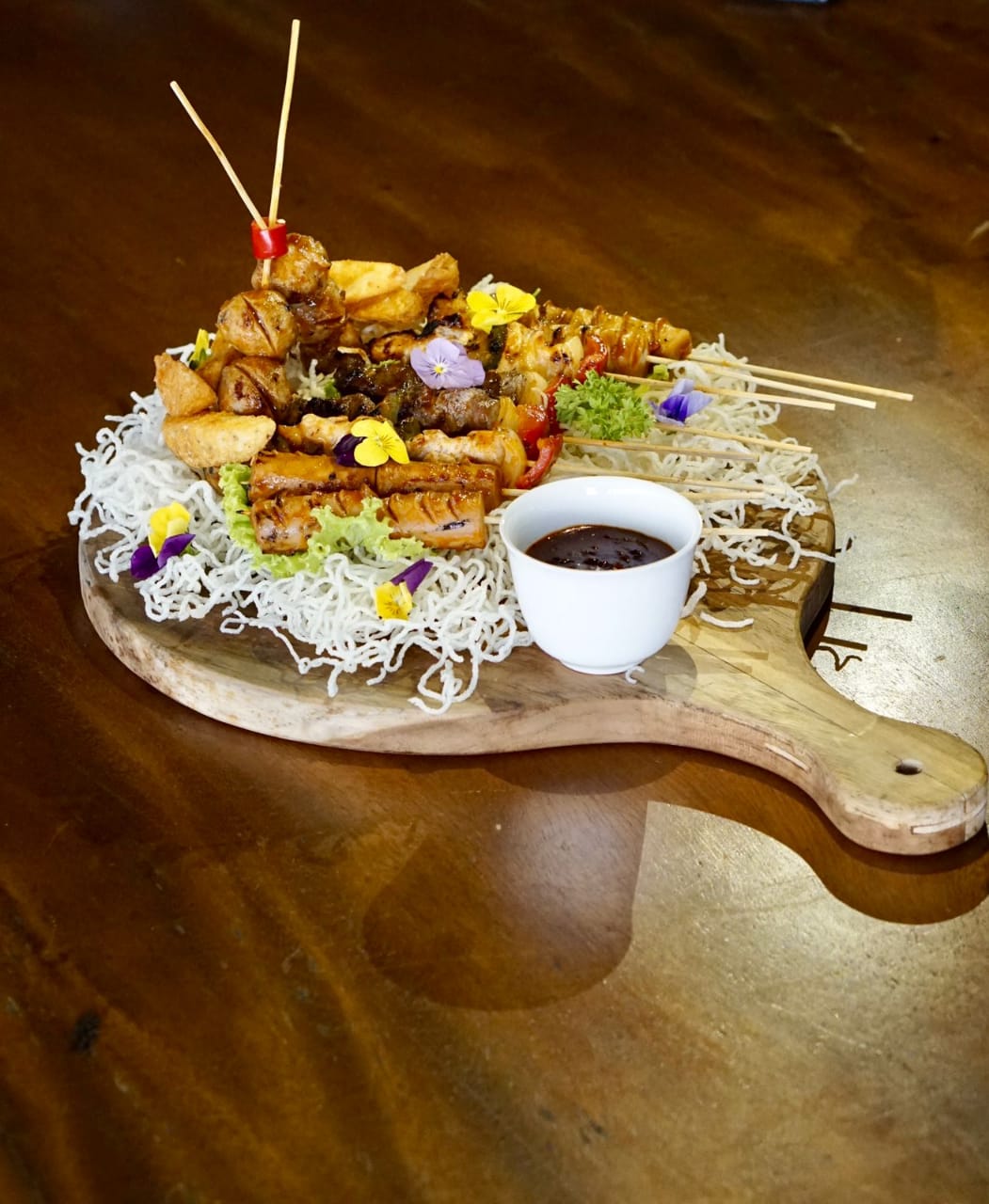 Promo Barbeque dan Snack Platter di Java Heritage, Didampingi Segarnya Lemongrass Ice Tea