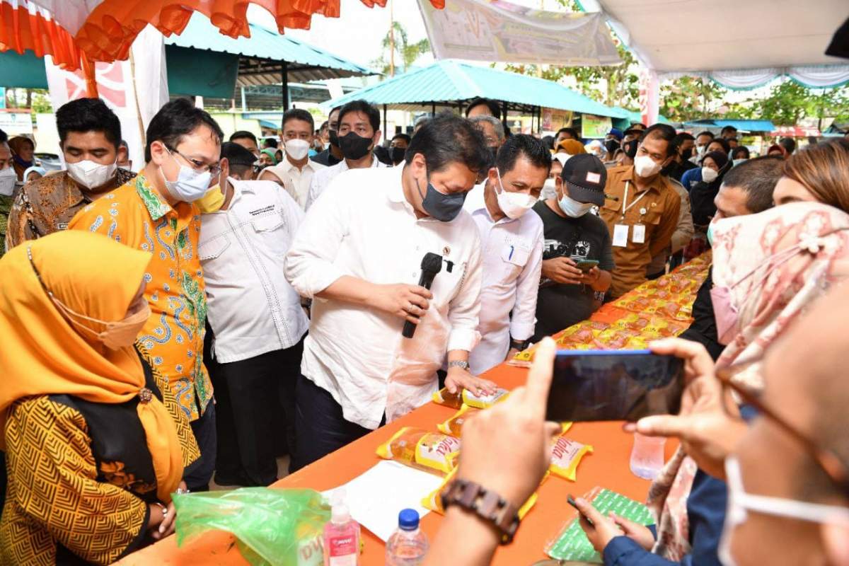 Gencarkan Operasi Pasar untuk Jamin Keterjangkauan Harga Bahan Pangan