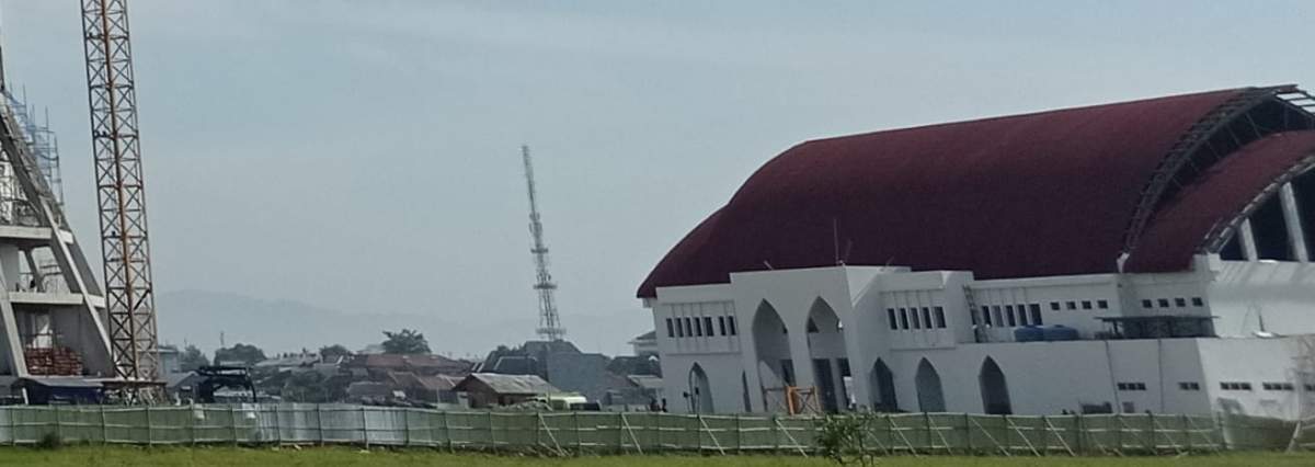 Kabar Baik, Convention Hall di Jalan Baru, Diwacanakan Mulai Fungsional Pertengahan Bulan Depan