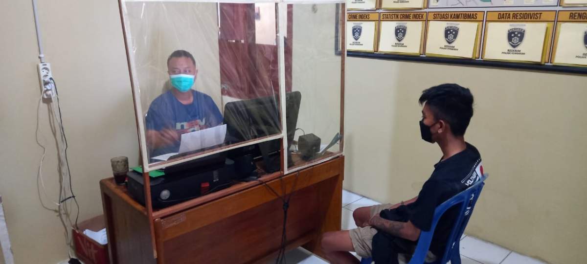 Kawanan Pelaku Curanmor asal Mersi dan Arcawinangun Dibekuk