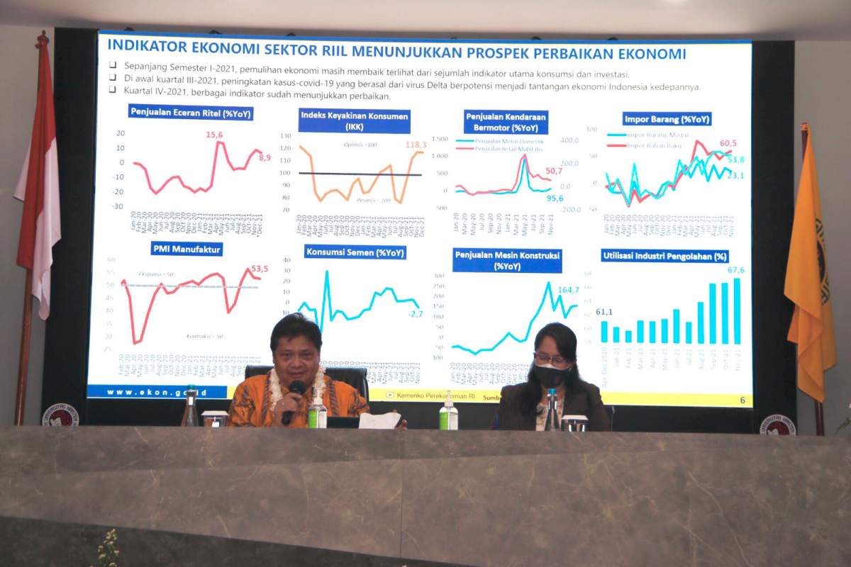 Airlangga: Varian Omicron Muncul Akibat Ketidakadilan Vaksin