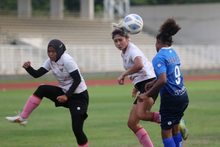 Hajar Persib 10 Gol Tanpa Balas, Tim Nasional Indonesia Putri Siap Berlaga di Piala Asia