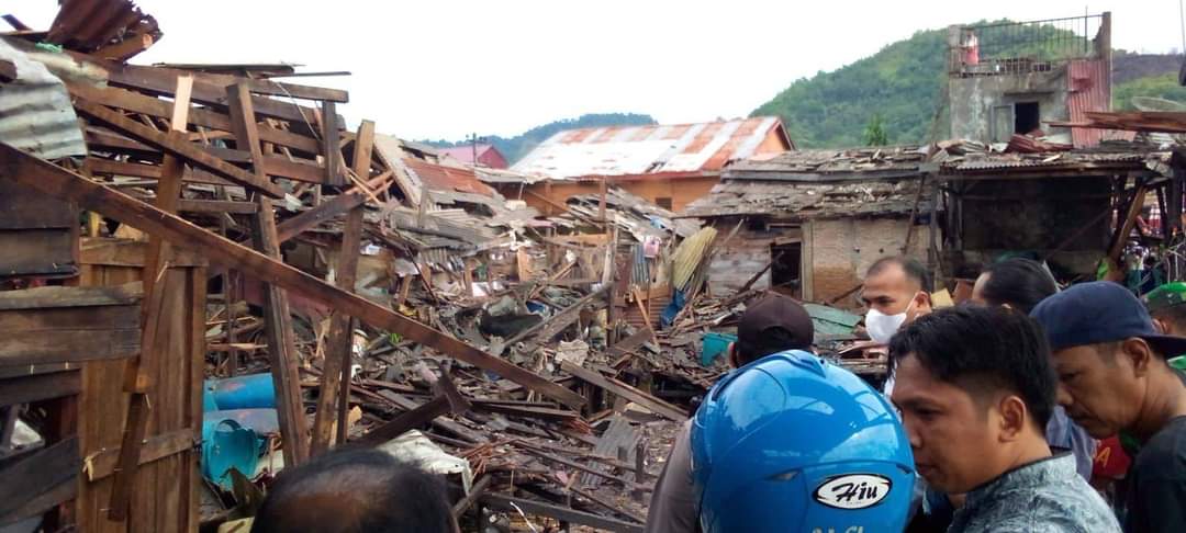 Duar, Bom Meledak di Sibolga, Tiga Warga Alami Luka-luka