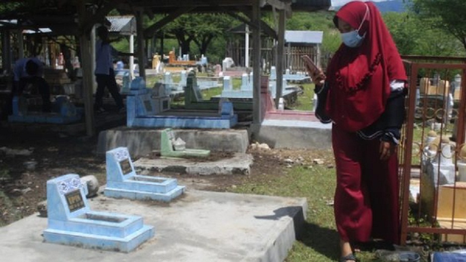 Viral, Ada Makam Ipin Upin di Palu Sulawesi Tengah, Kini Dikaitkan Kartun Malaysia