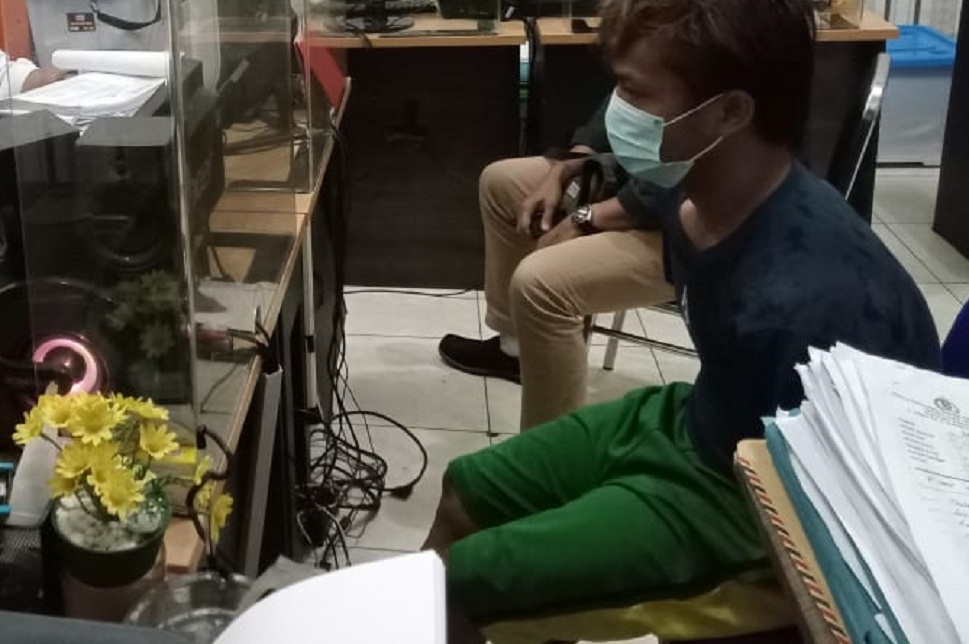 Kasatreskrim Polresta Banyumas: AJ Minta Foto Vulgar di Awal Tahun 2019
