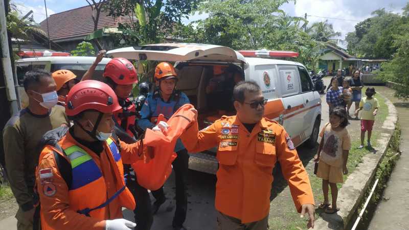 Balita Tenggelam di Saluran Irigasi Ditemukan Meninggal